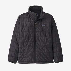 NWT Boy’s Black Patagonia Nano Puff Jacket Size S (7-8)